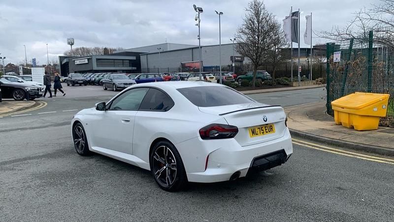 Used BMW 220 M Sport 181 HP (133 kW) 2025 White Coupe