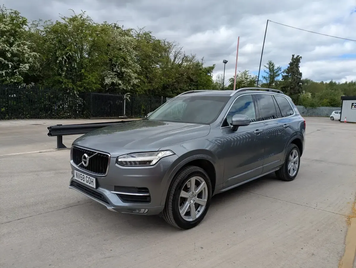 Used Volvo XC90 2018 Grey SUV