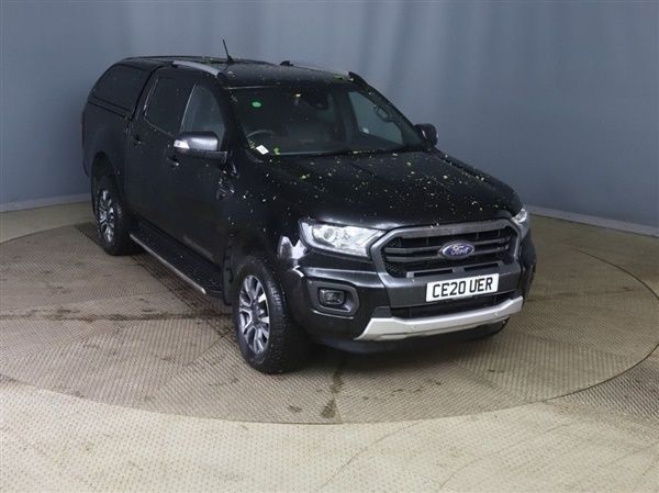 Black Used 2020 Ford Ranger Wildtrack Pickup | £19,200 (Fair price) - Image 1/1