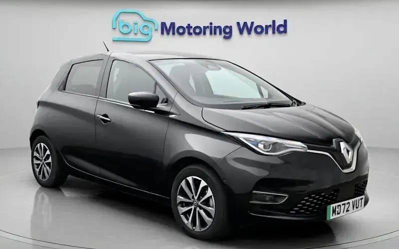 Usado Renault Zoe GT-Line 100 kW (136 HP) 2022 Preto Citadino