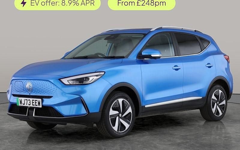 Used 2022 MG ZS Trophy Connect Hatchback | £16,709 (Fair price) - Image 1/3