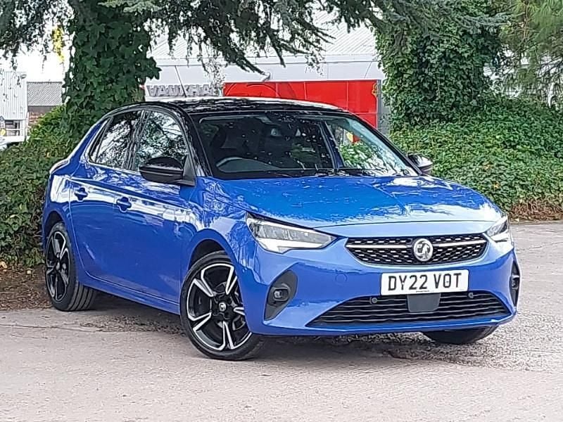 Blue Used 2022 Vauxhall Corsa Edition Hatchback | £12,498 (Fair price) - Image 1/4