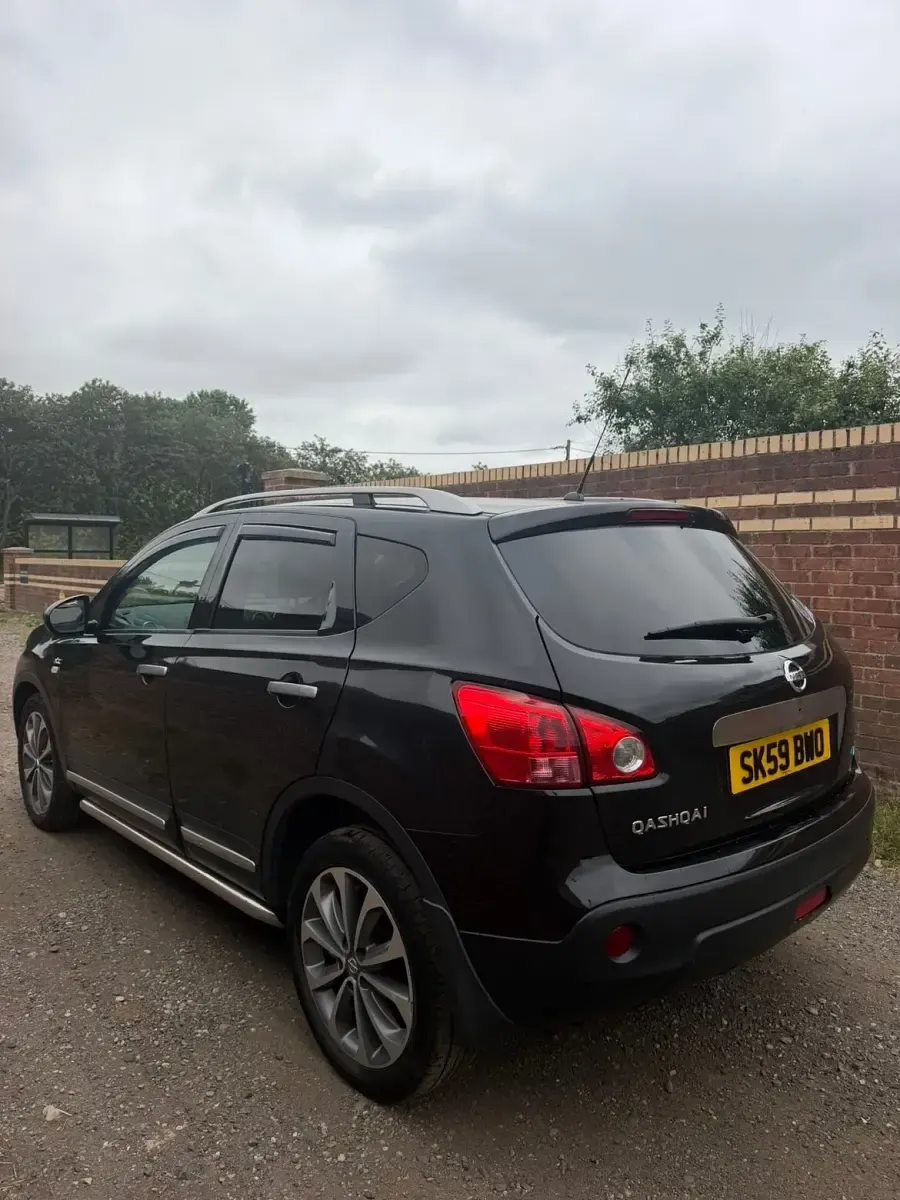 Used Nissan Qashqai N-TEC 2009 Black SUV