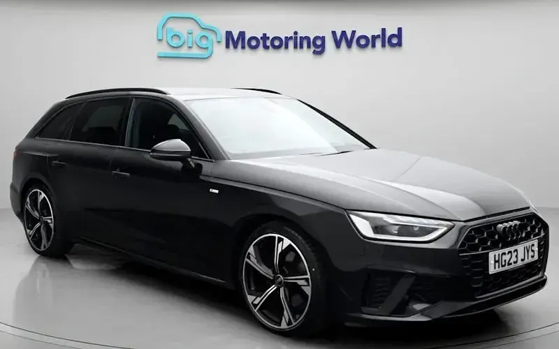 Used Audi A4 Black Edition 150 HP (110 kW) 2023 Estate