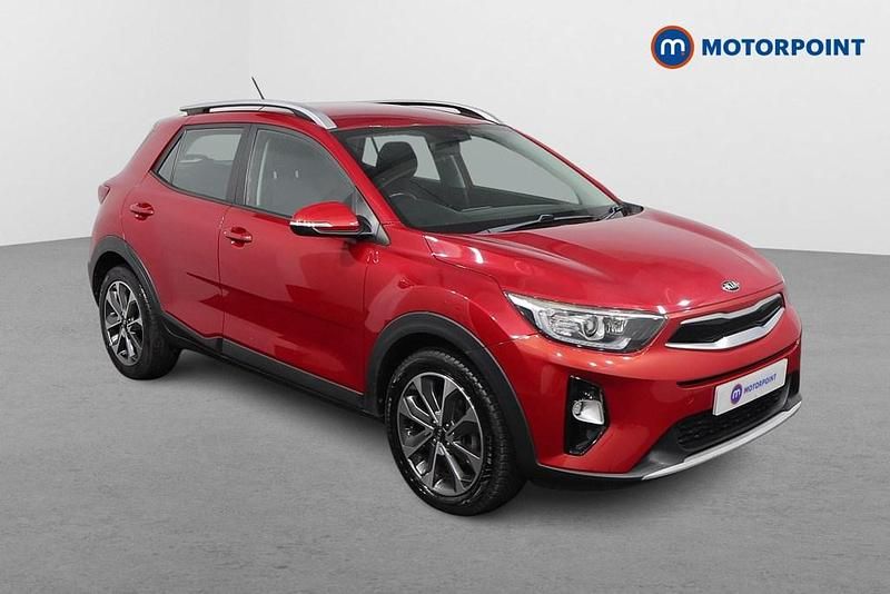 Red Used 2019 Kia Stonic SUV | £10,899 (Good price) - Image 1/4