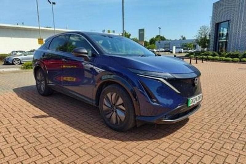 Blue Used 2024 Nissan Ariya Advance SUV | £28,850 (A bit pricey) - Image 1/1