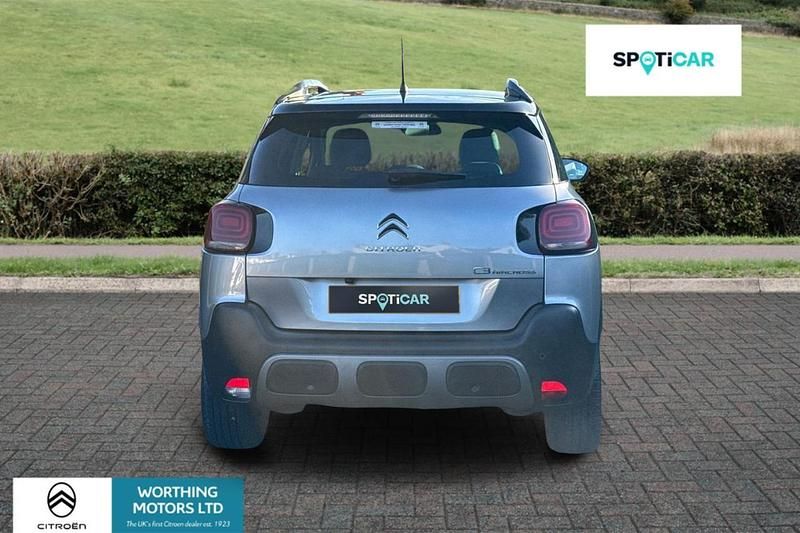 Used Citroën C3 Aircross PureTech 128 HP (94 kW) 2024 Grey SUV