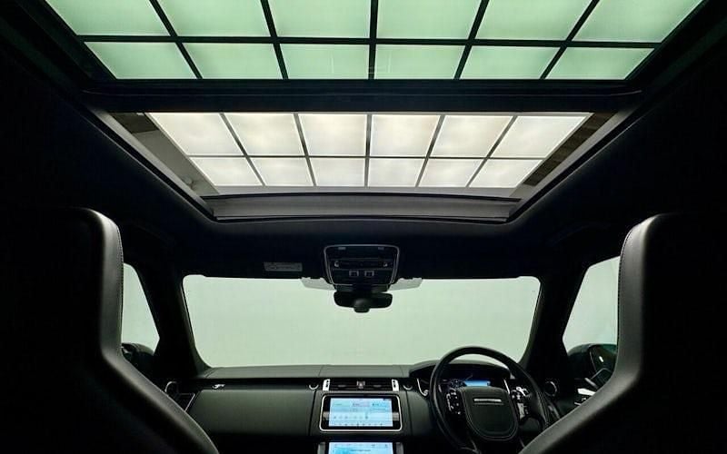 Used Land Rover Range Rover Sport SVR 575 HP (422 kW) 2018 Silver SUV