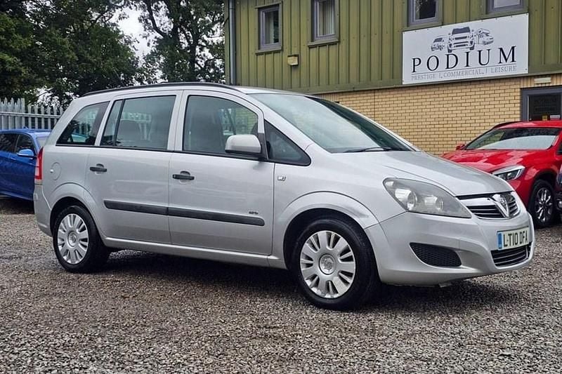 Used 2010 Vauxhall Zafira | £1,490 (Good price) - Image 1/1
