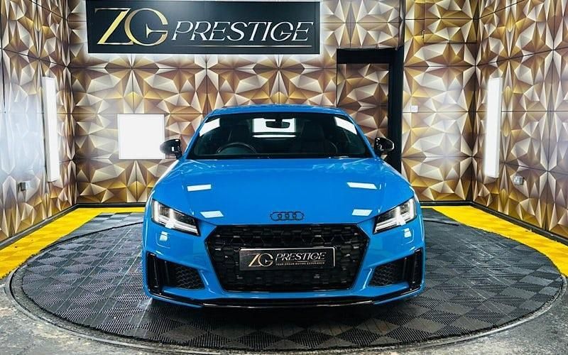 Used Audi TT Black Edition 197 HP (144 kW) 2024 Coupe