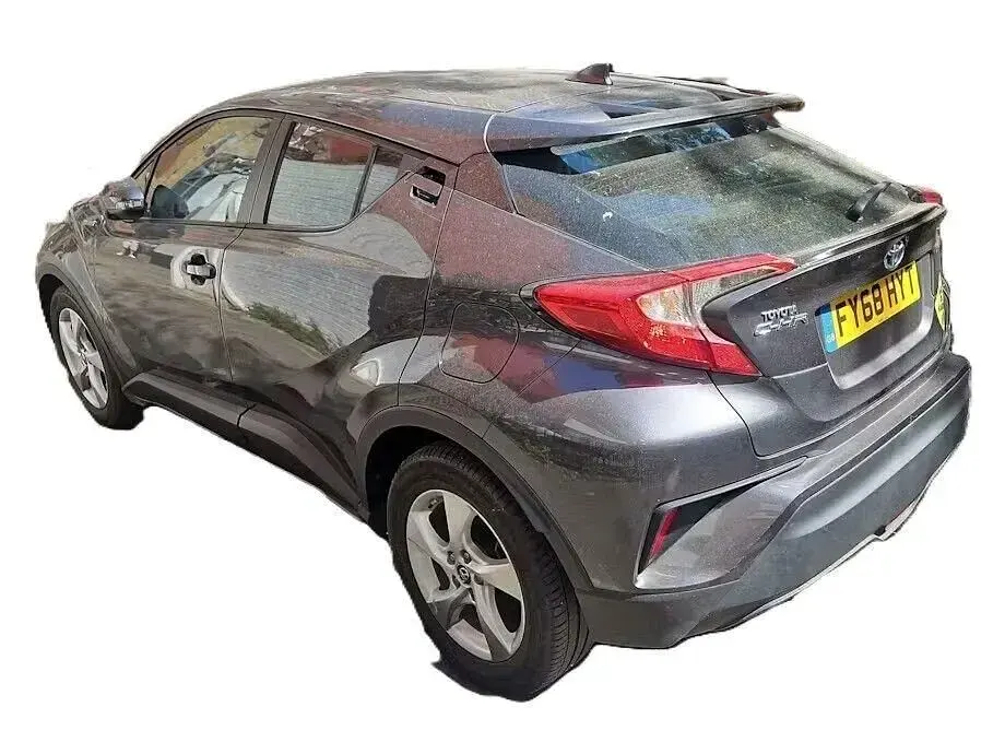 Used Toyota C-HR 2018 Grey SUV