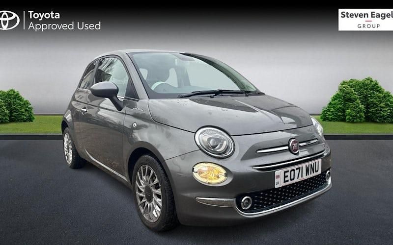 Used 2022 Fiat 500 Dolcevita Hatchback | £10,300 (A bit pricey) - Image 1/4