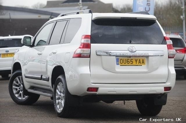 Used Toyota Land Cruiser 2015 SUV