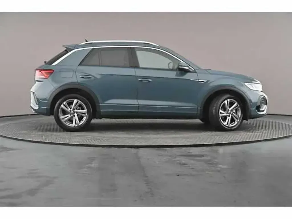 Used VW T-Roc R-line 150 HP (110 kW) 2025 Blue SUV