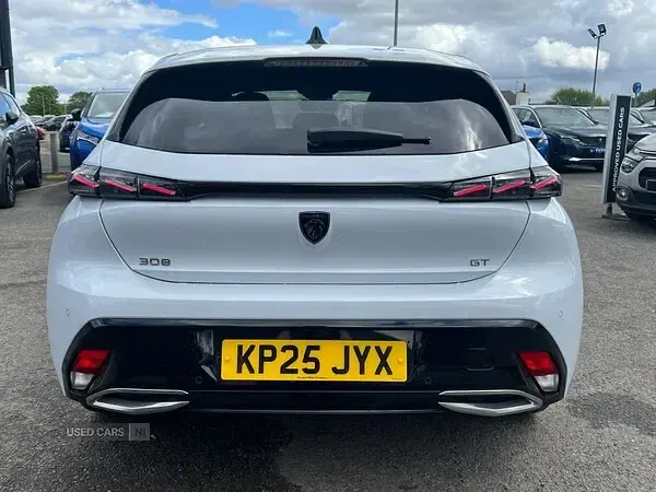 Used Peugeot 308 GTi 134 HP (98 kW) 2025 White Hatchback