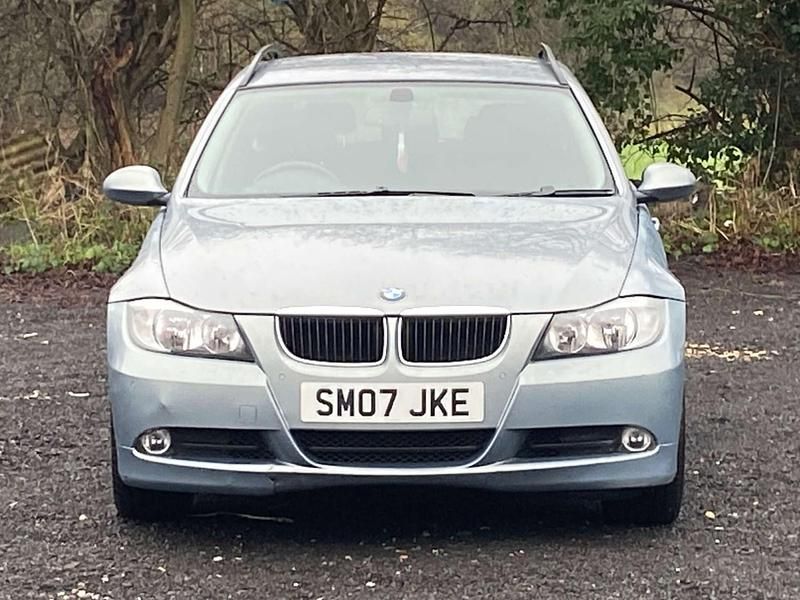 Used BMW 320 2007 Green Estate