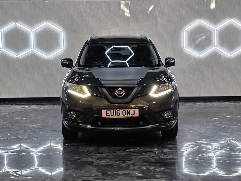 Used Nissan X-Trail N-TEC 2016 Green SUV