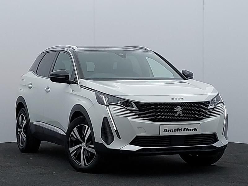 Used Peugeot 3008 GTi 131 HP (96 kW) 2022 White SUV