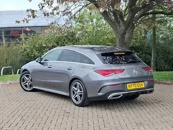 Used Mercedes CLA220 AMG Line Premium Plus 190 HP (139 kW) 2020 Grey Sedan