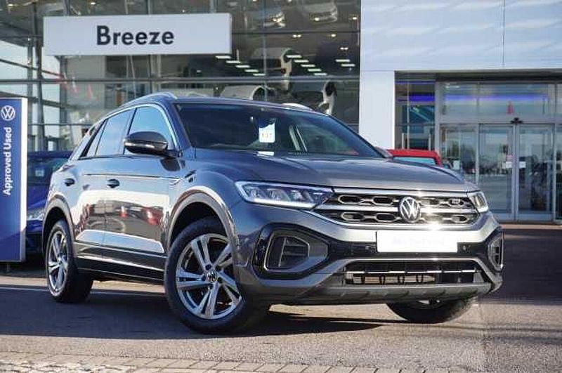 Used 2022 VW T-Roc SUV | £22,490 (A bit pricey) - Image 1/4