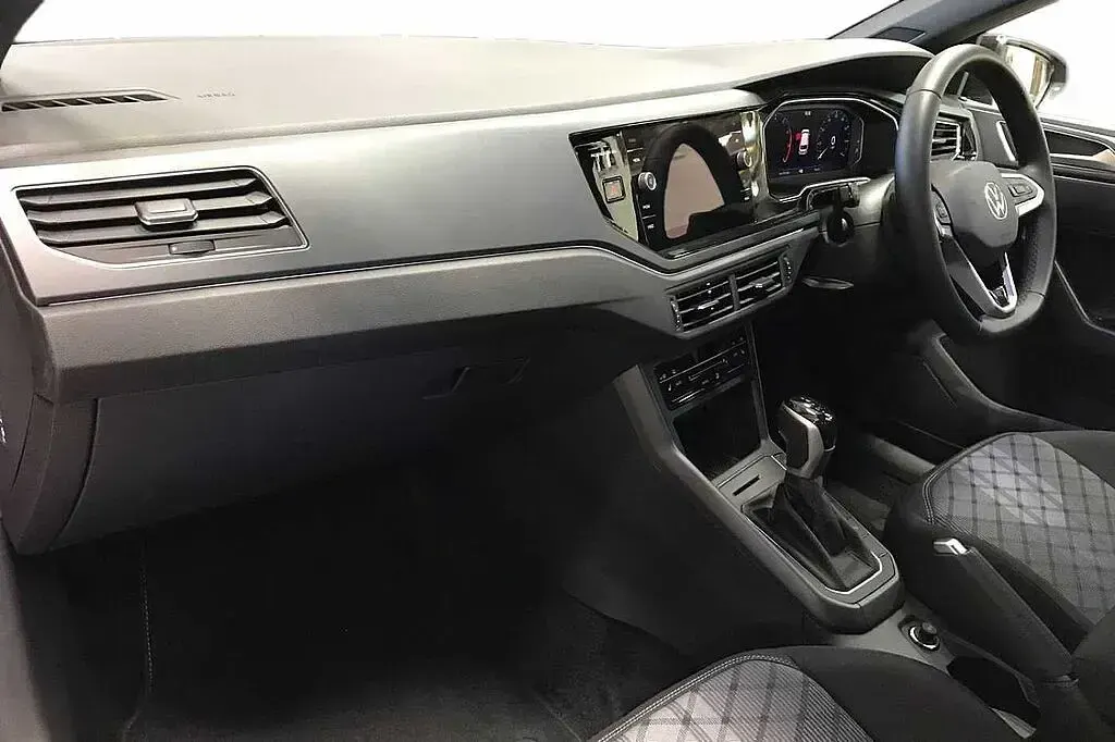 Used VW Polo Black Edition 115 HP (84 kW) 2026 Red Hatchback