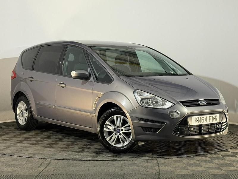 Brown Used 2014 Ford S-MAX Zetec MPV | £4,295 (Fair price) - Image 1/4