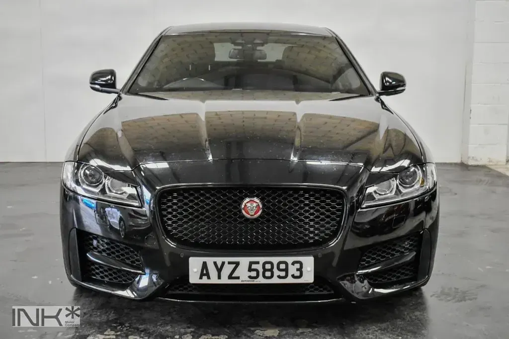 Used Jaguar XF R-Sport 2018 Black Sedan