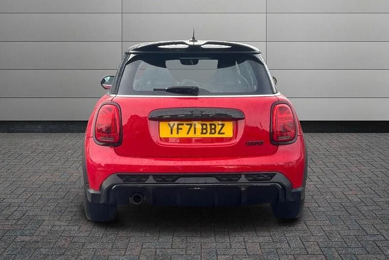 Used Mini Cooper Hatch 2021 Red Hatchback