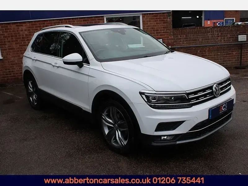 Usado VW Tiguan SEL 150 HP (110 kW) 2018 Branco SUV