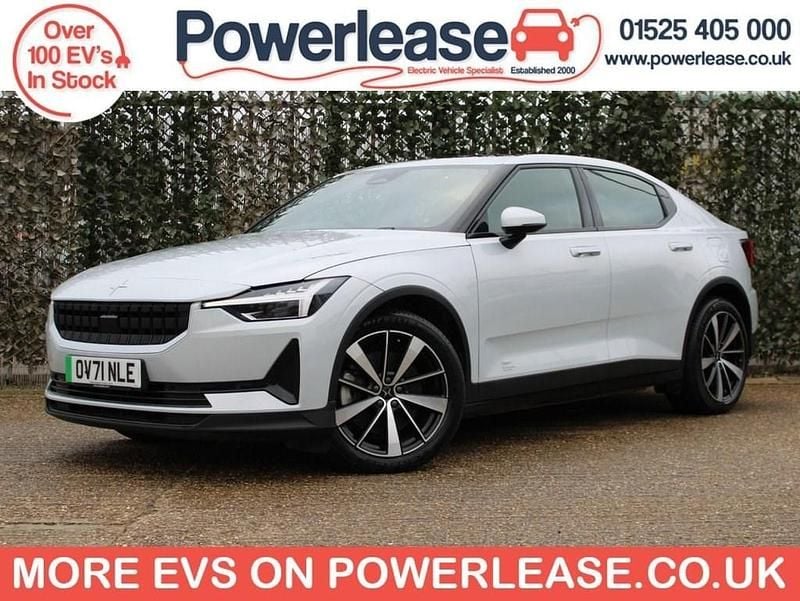 Silver Used 2021 Polestar 2 Hatchback | £18,889 (Super price) - Image 1/4