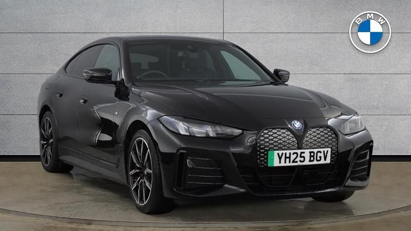 Used BMW i4 M Sport 246 kW (335 HP) 2025 Black Sedan