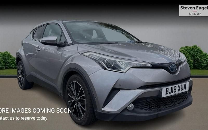 Second-hand Toyota C-HR 122 CP (89 kW) 2018 SUV