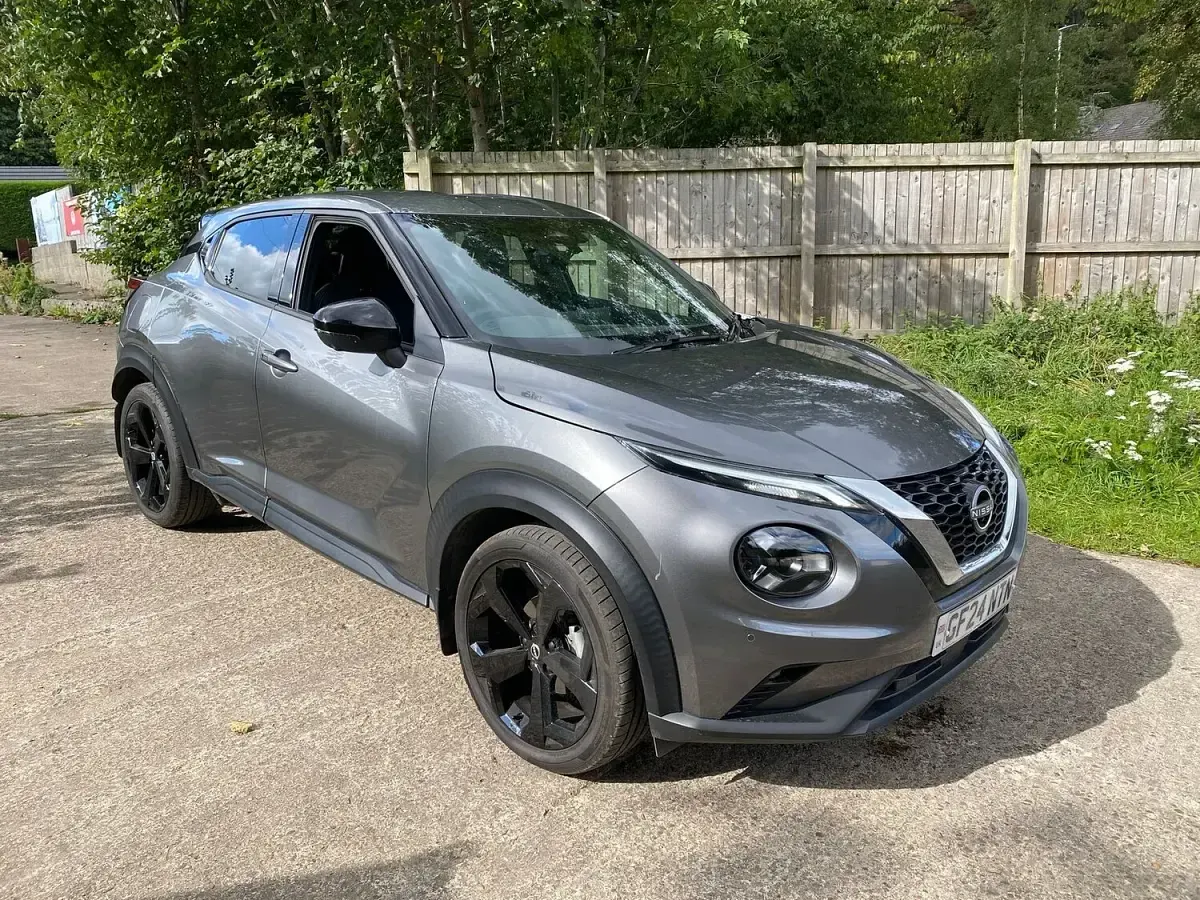 Used Nissan Juke Tekna 113 HP (83 kW) 2024 Grey SUV
