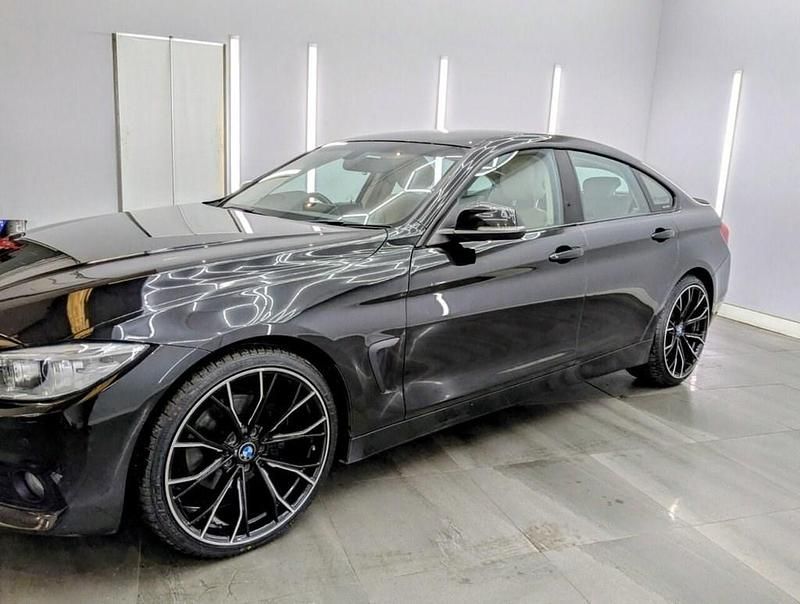 Used BMW 420 Impressive 190 HP (139 kW) 2017 Black Coupe