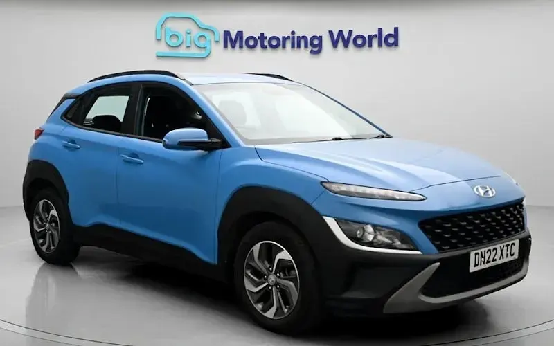 Used Hyundai Kona SE 195 HP (143 kW) 2022 SUV