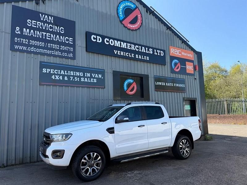 Usado Ford Ranger Wildtrack 2021 Branco Pickup