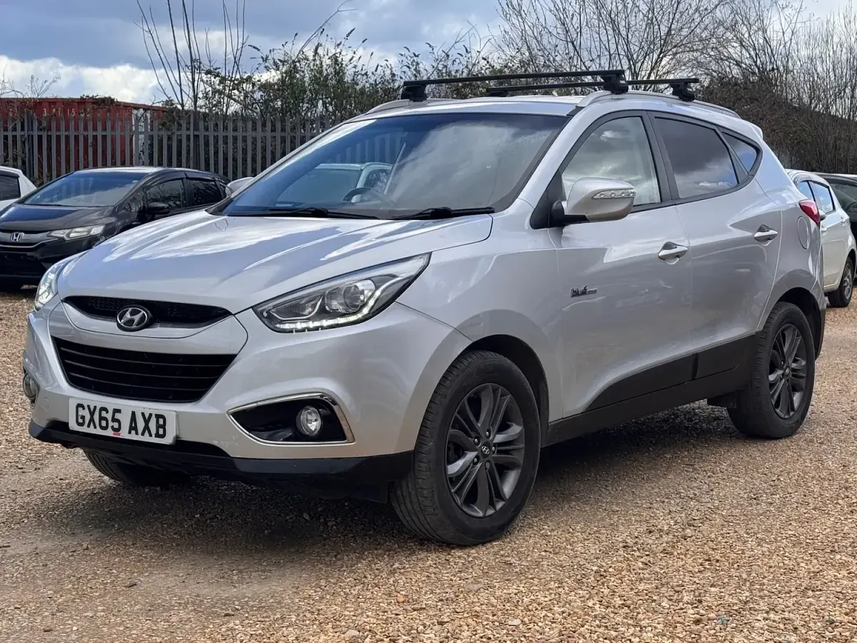Used Hyundai ix35 SE 135 HP (99 kW) 2015 Silver SUV