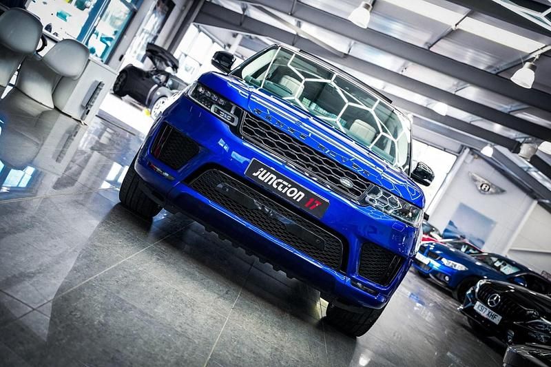 Used Land Rover Range Rover Sport Autobiography Dynamic 2018 Blue SUV