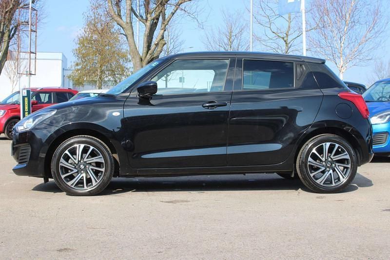 Used Suzuki Swift SZ-L 2023 Black Hatchback