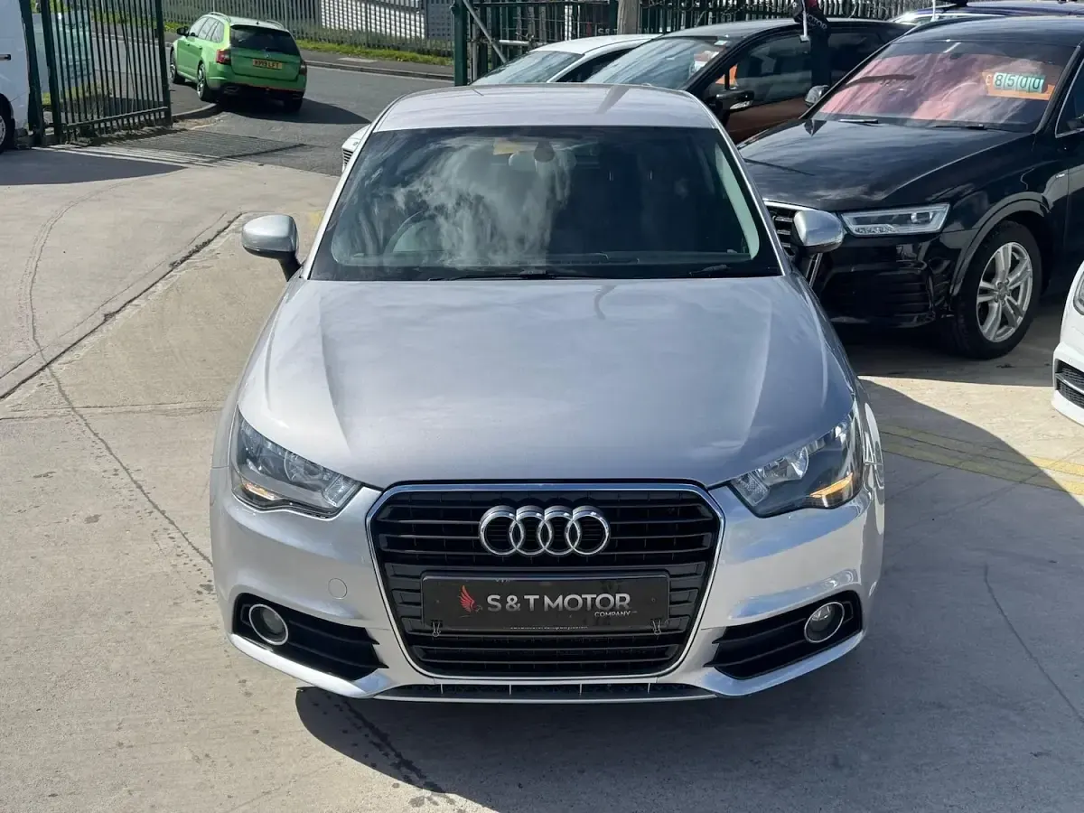 Used Audi A1 Sport 2014 Silver Hatchback