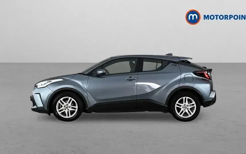 Used Toyota C-HR 122 HP (89 kW) 2022 Grey SUV
