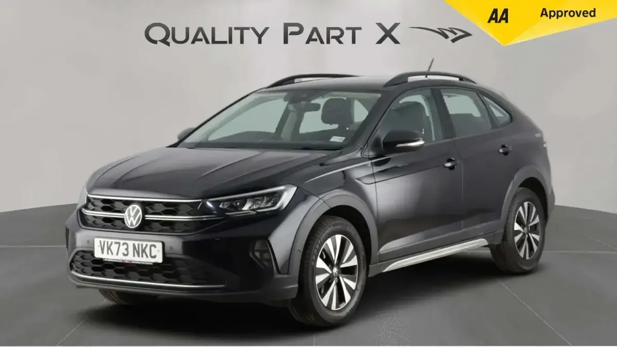 Used VW Taigo S 110 HP (80 kW) 2023 Black SUV