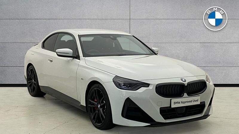 White Used 2025 BMW 220 M Sport Coupe | £35,690 (Fair price) - Image 1/4