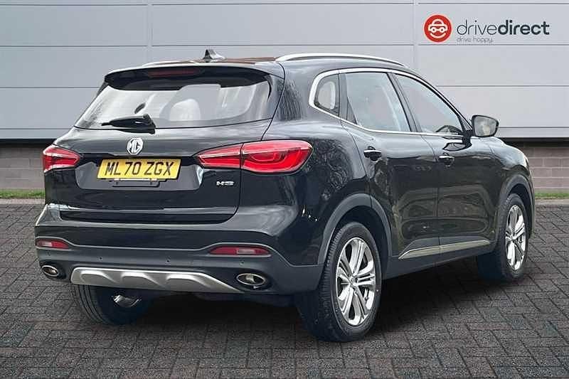 Used MG HS Exclusive 162 HP (119 kW) 2020 Black SUV