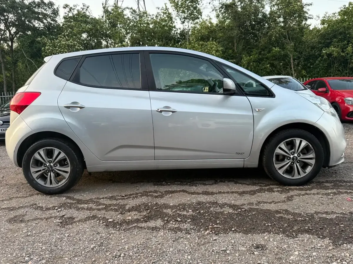 Used Kia Venga 2016 Silver Hatchback
