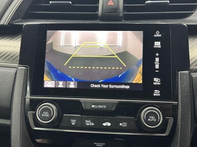 Used Honda Civic Sport 182 HP (133 kW) 2018 Blue Hatchback