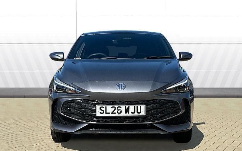Novo MG MG3 SE 116 HP (85 kW) 2025 Azul Citadino