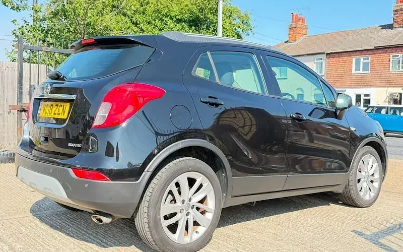 Used Vauxhall Mokka Design Edition 140 HP (102 kW) 2018 Black SUV