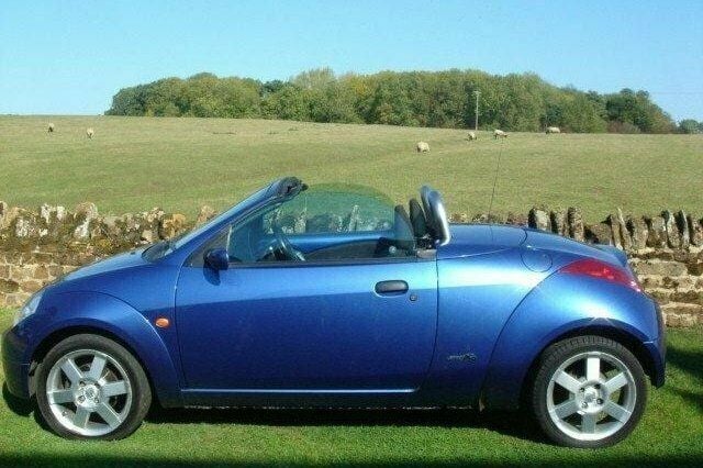 Used Ford StreetKa 2004 Cabriolet