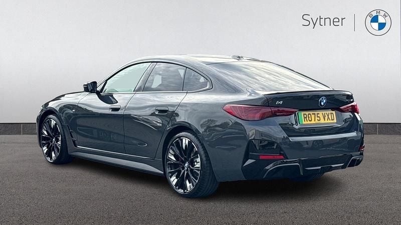 New BMW i4 M Sport 246 kW (335 HP) 2025 Grey Sedan